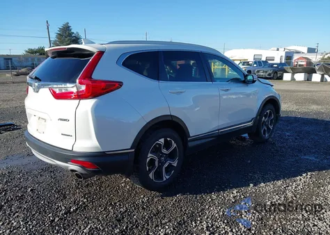 2017 Honda Cr-V Touring z USA, uszkodzony, nr VIN 2HKRW2H96HH645481